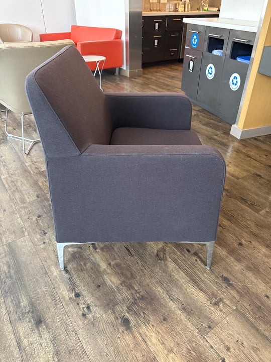 Fabric Lounge Chair