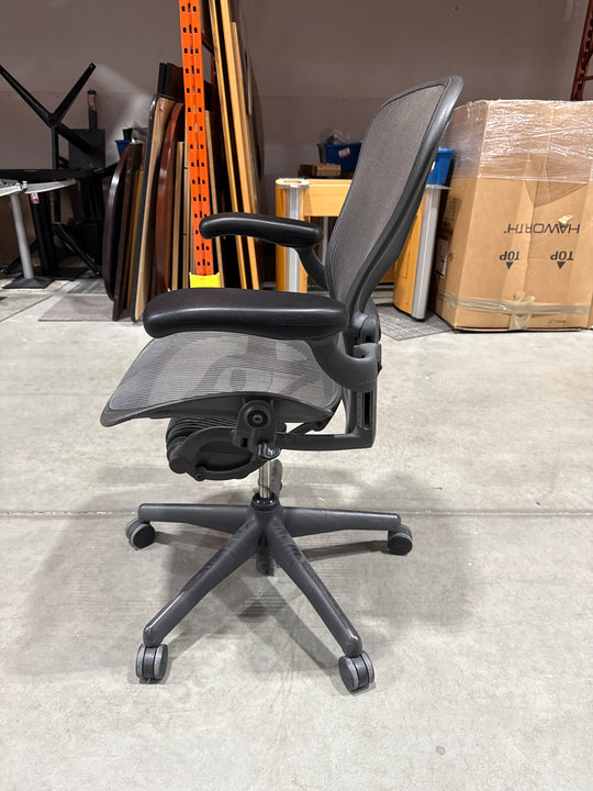 Herman Miller Aeron Size B Task Chair (No Seat Tilt)