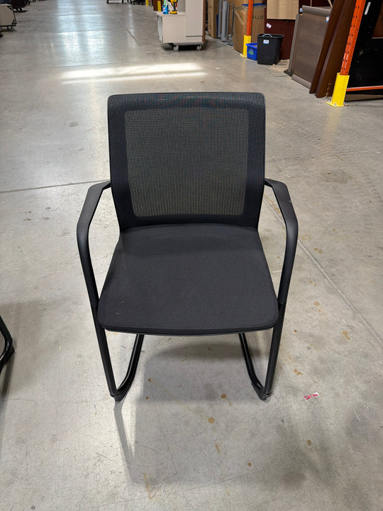 Mesh Back Stacking Guest Chair