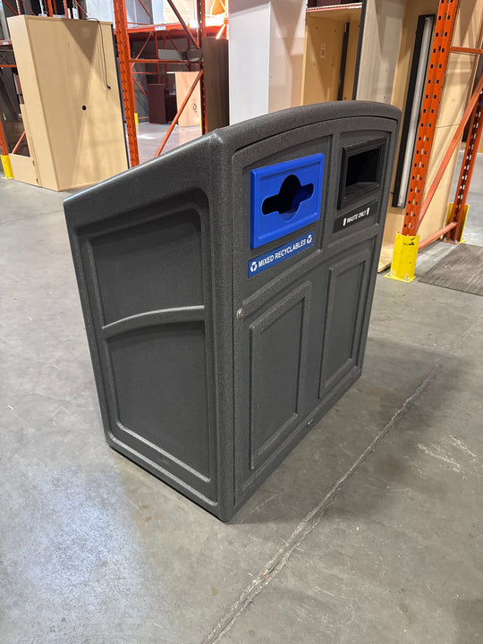 Garbage and Recycling Receptacle