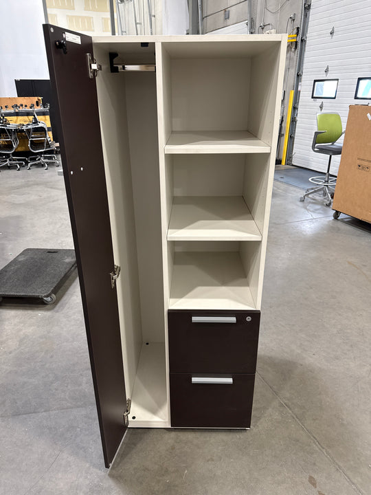 Teknion Storage/Wardrobe Cabinet