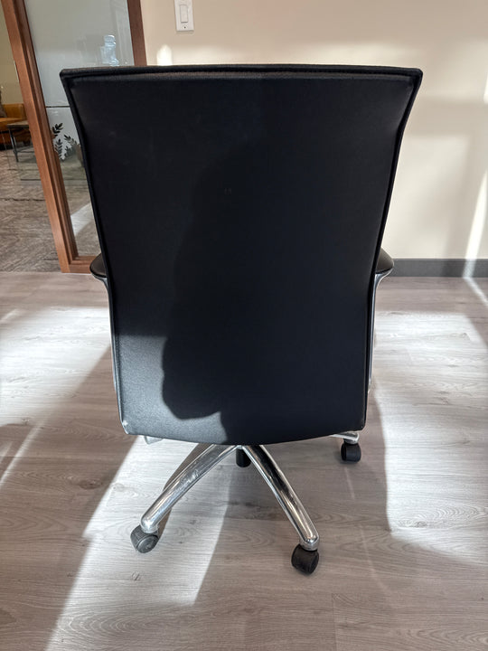 Allseating Leather Meeting Chair