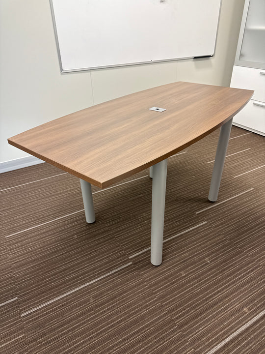 5' Boatshape Meeting Table