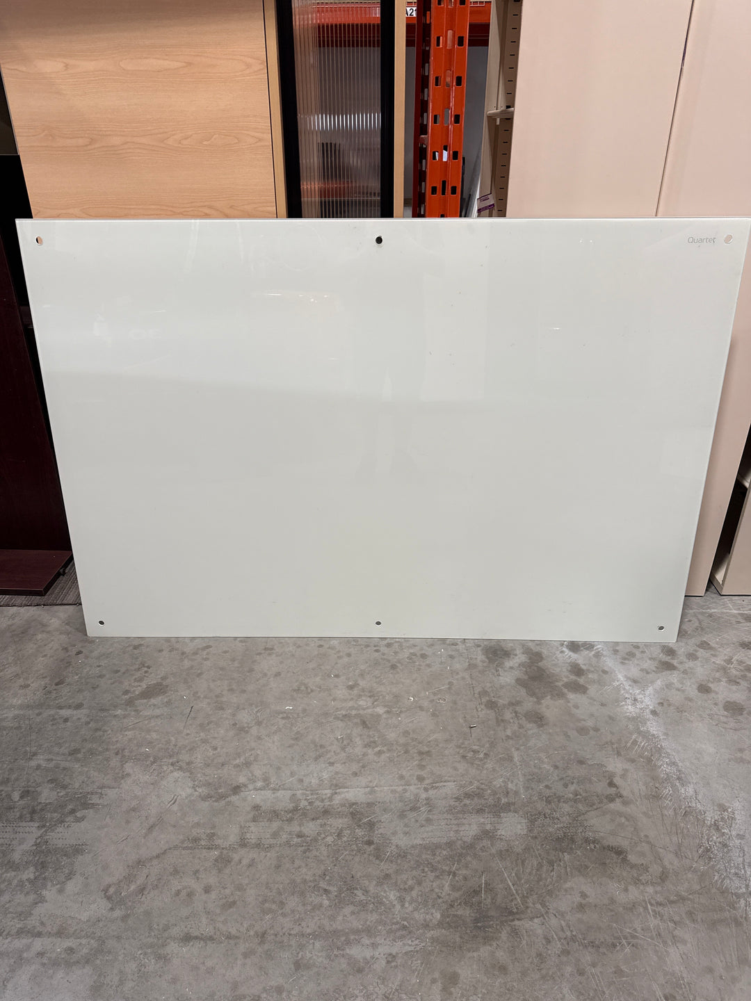 6' x 4' Quartet Glass Whiteboard