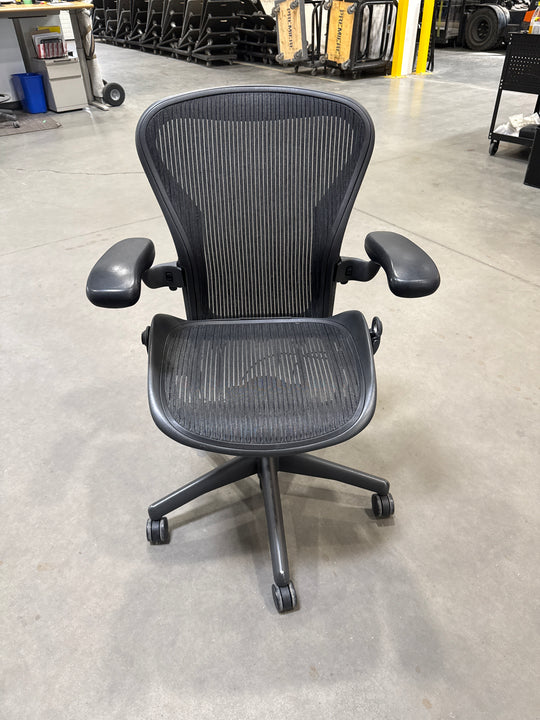 Herman Miller Aeron Size B Task Chair (No Lumbar)
