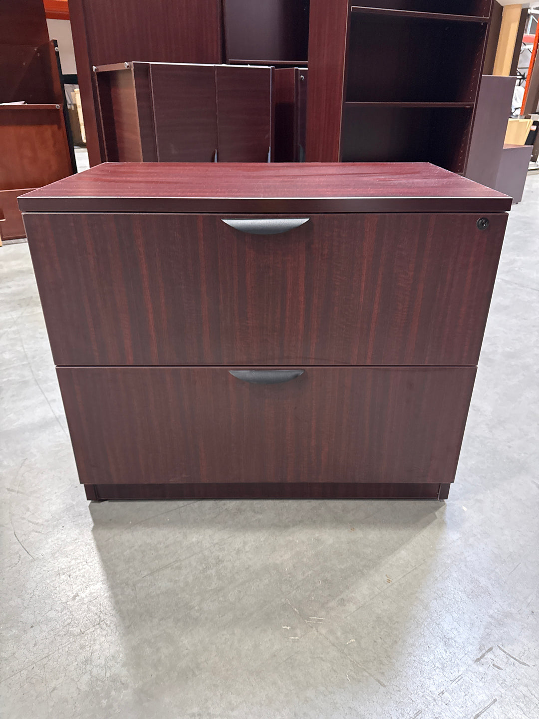 2-High Lateral File Cabinet