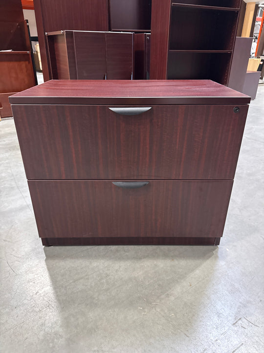2-High Lateral File Cabinet
