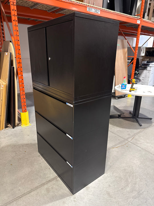 Metal 5-High Combo Cabinet