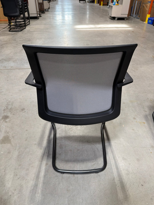 Mesh Back Stacking Guest Chair