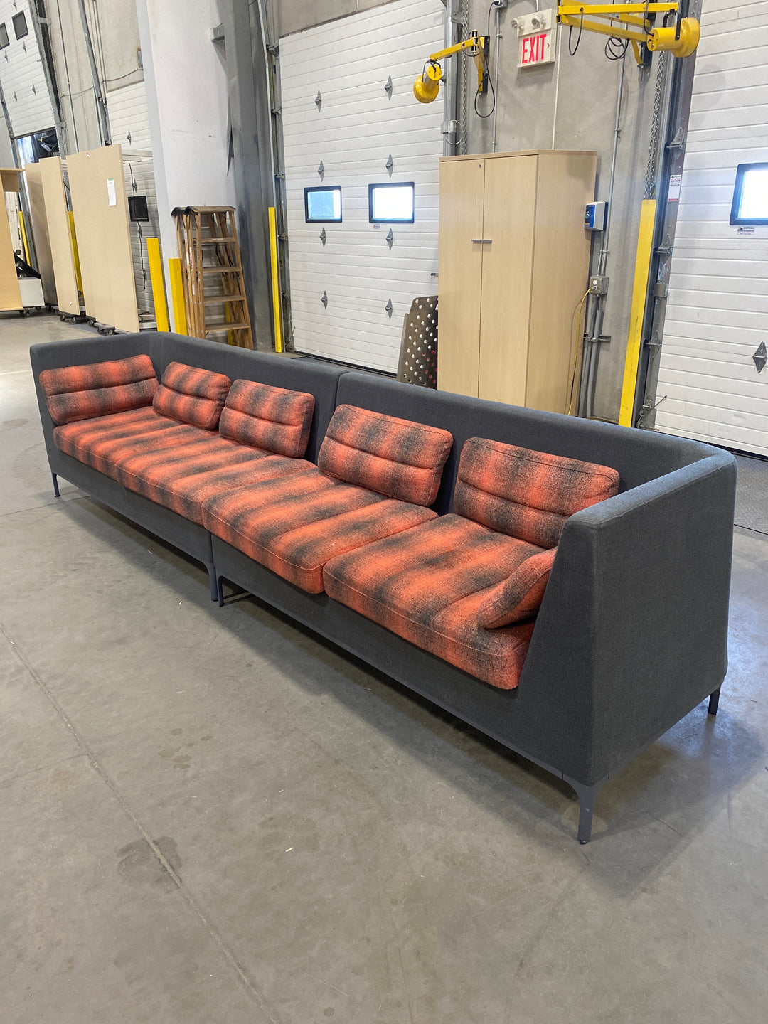 Fabric 4 Seat Sofa