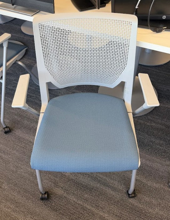 Haworth Mobile Guest Chair