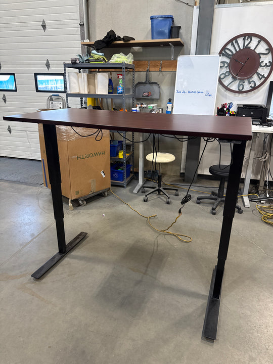 5’ Electronic Sit Stand Desk