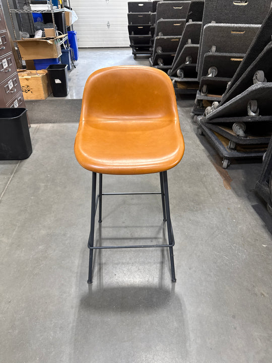 Leather Barstool
