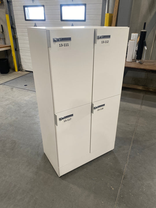 Lockers w/Digital Code (Bank of 4)