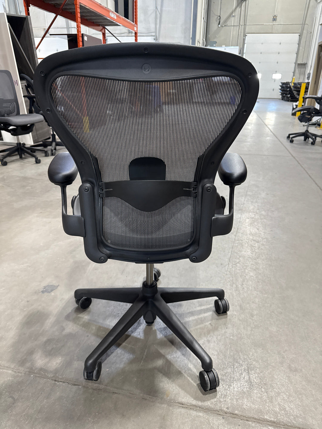 Herman Miller Aeron Size B Remastered Meeting Chair