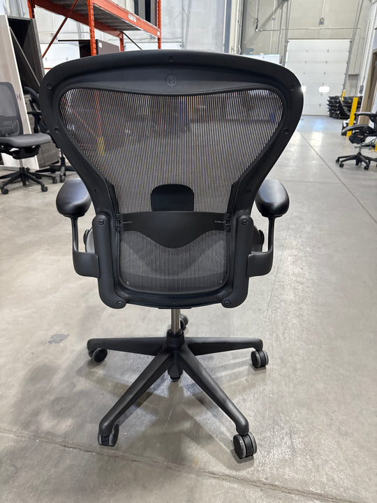 Herman Miller Aeron Size B Remastered Meeting Chair