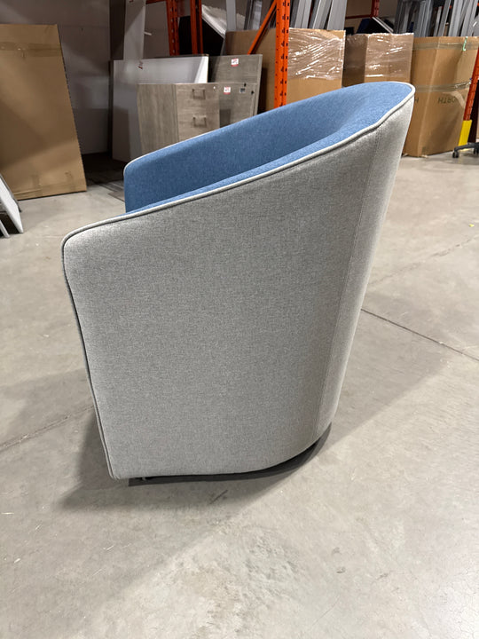 Mobile Fabric Lounge Chair
