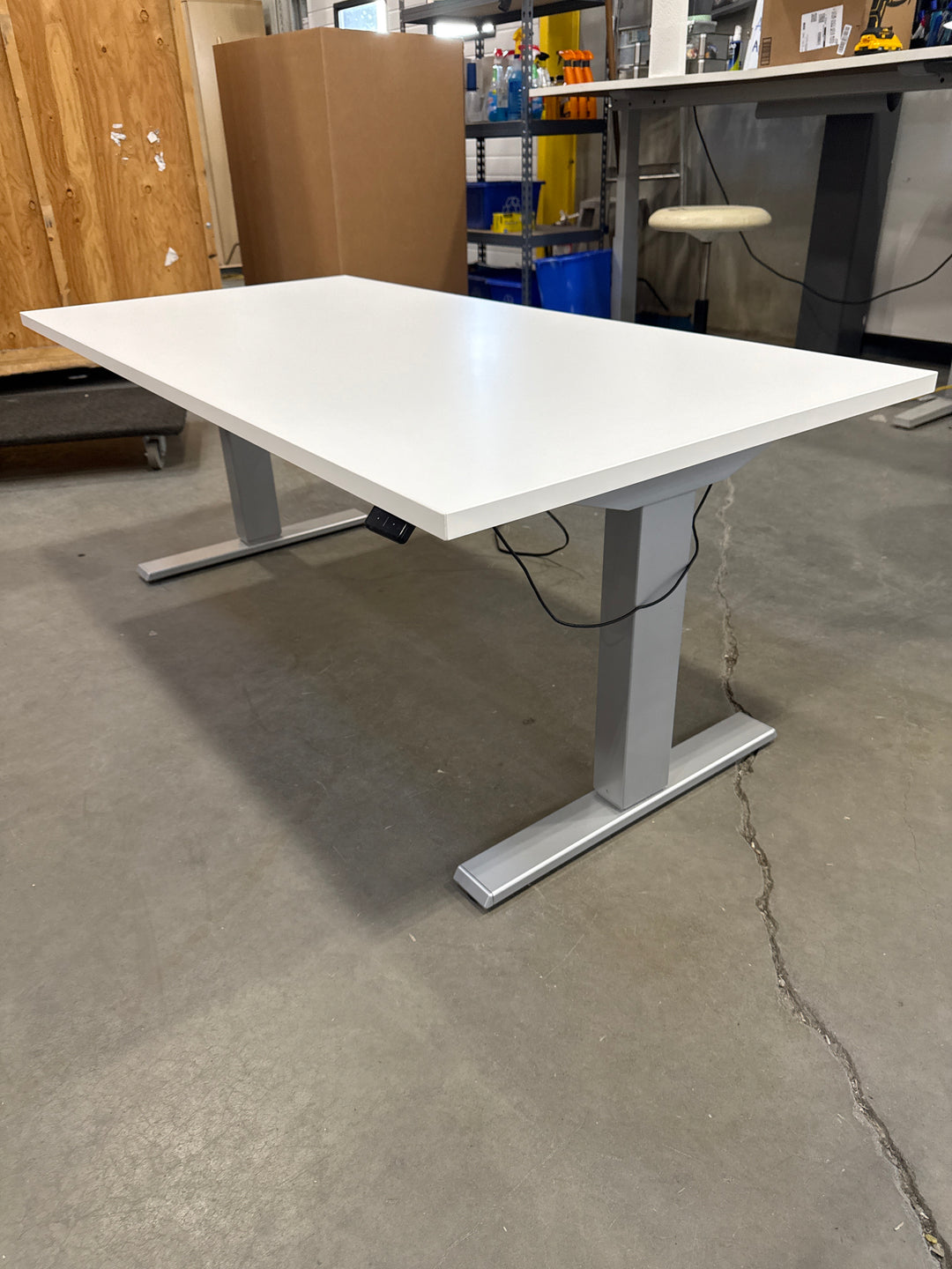 5’ Electronic Sit Stand Desk