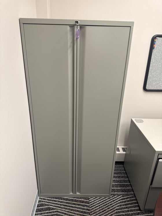 Teknion Metal 5-High Closed Storage Cabinet