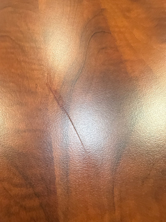 L-Shape Desk w/BBF, FF Ped