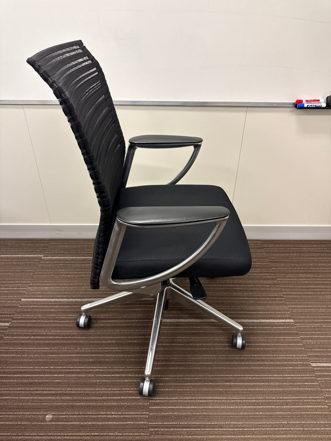 Allseating Mesh Back Meeting Chair