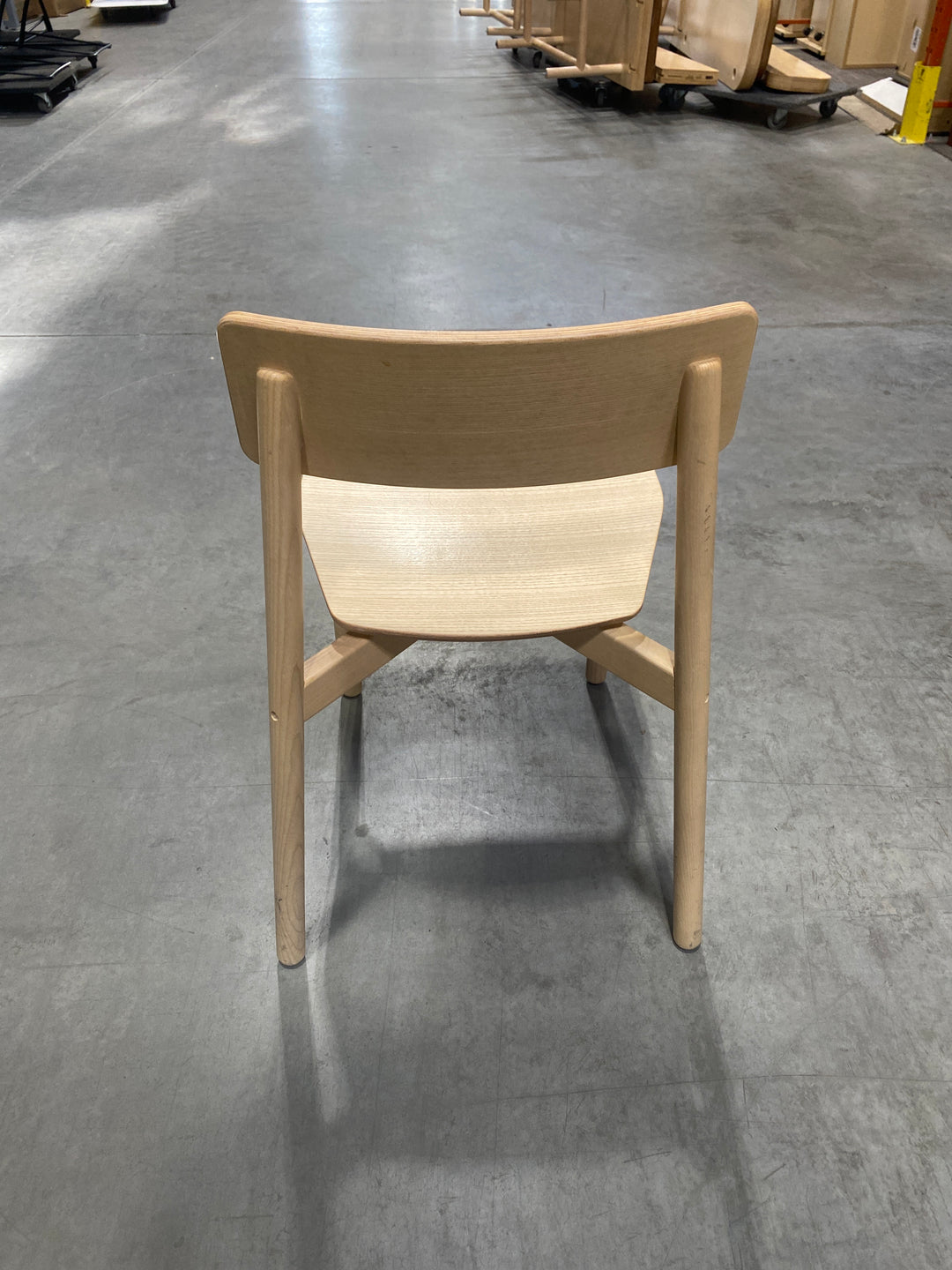 Wooden Stacking Guest Chair
