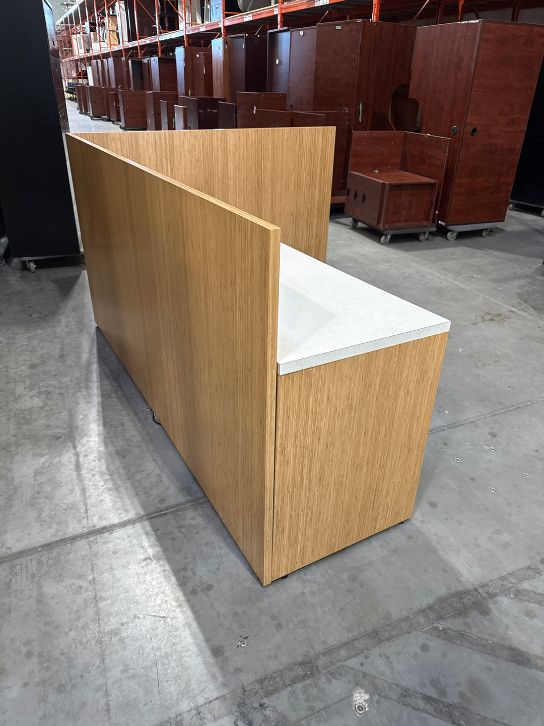 L-Shape Reception Desk