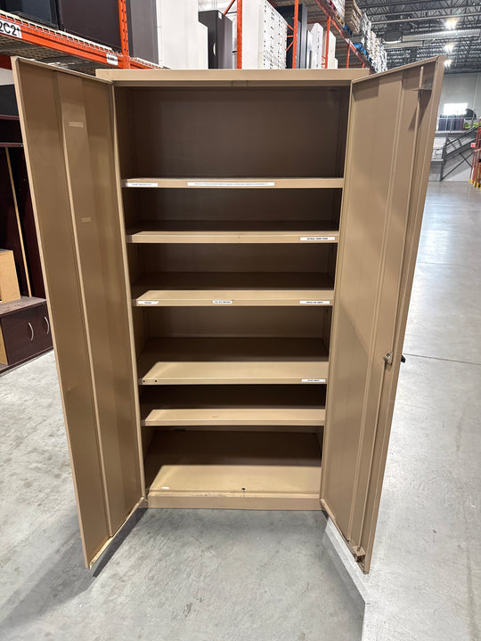 5-High 2-Door Stationary Cabinet