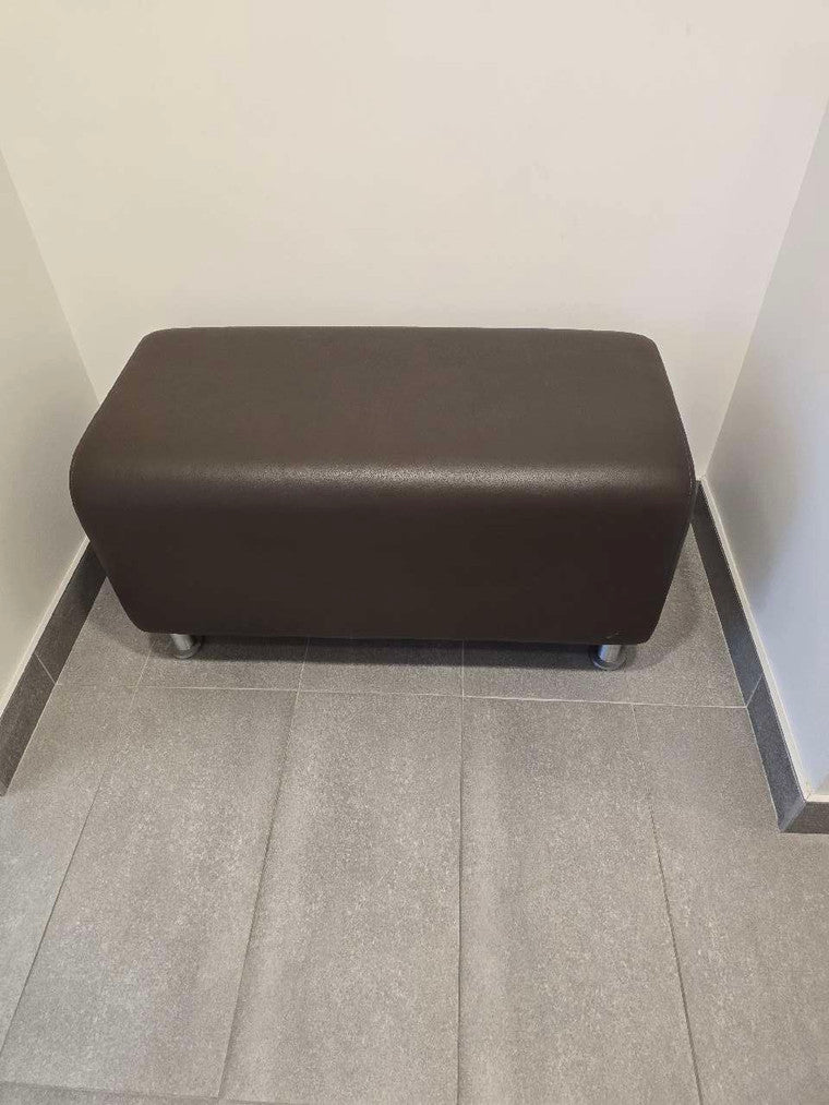 Leather Bench