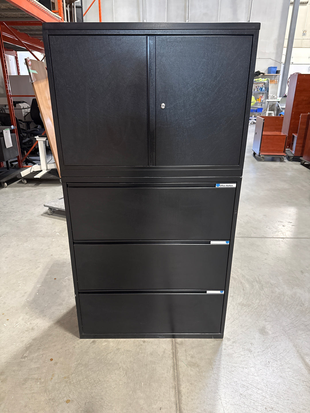 Metal 5-High Combo Cabinet