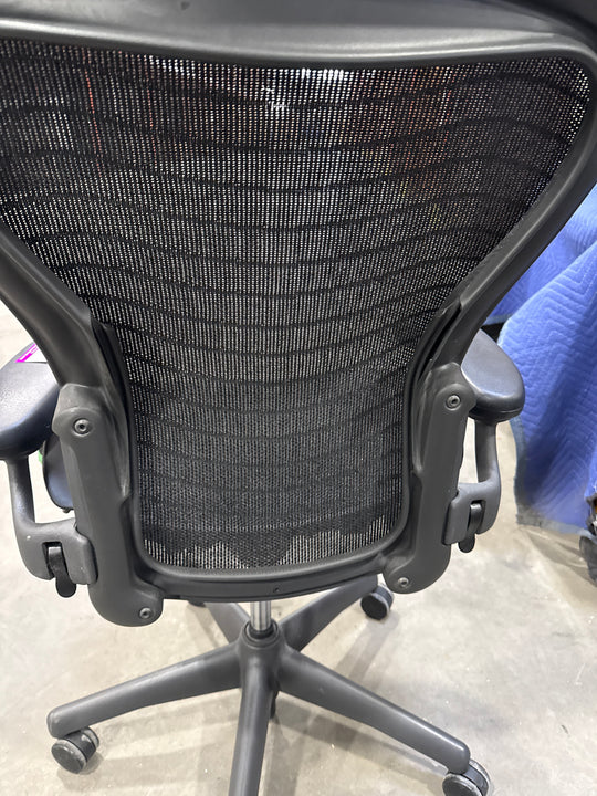 Herman Miller Aeron Size B Task Chair (No Front Tilt)
