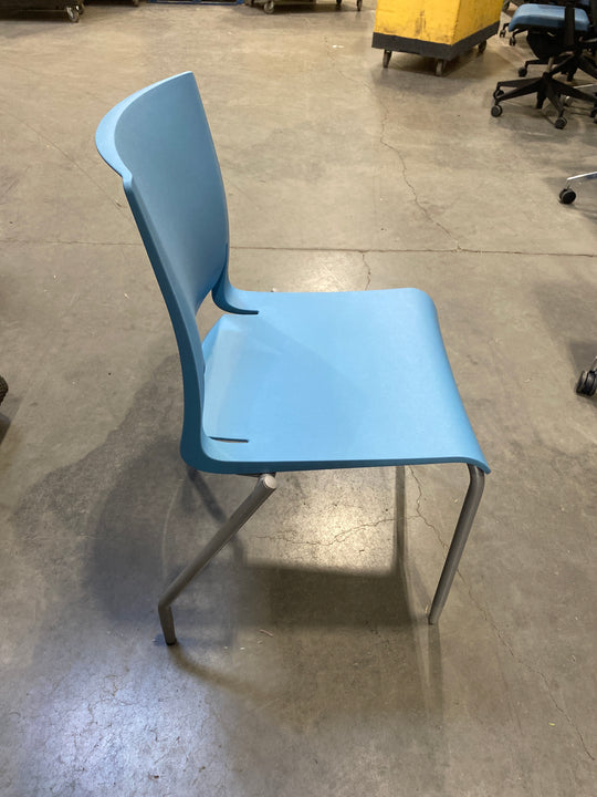 Haworth Plastic Guest Chair