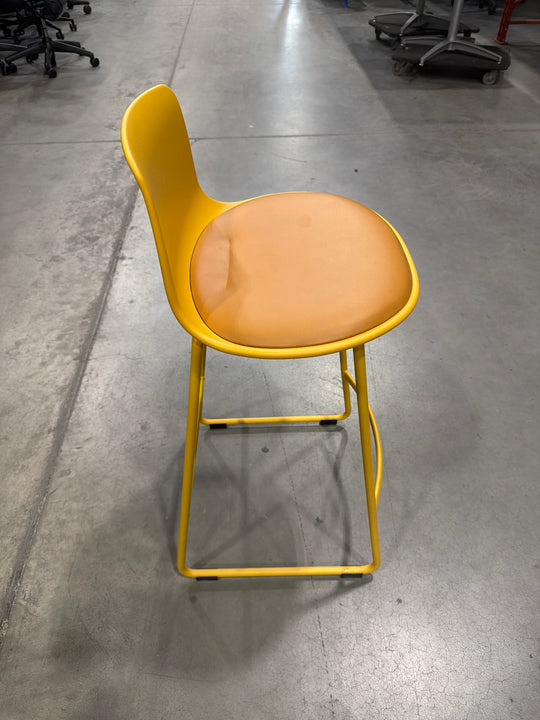 Leather Counter Height Stool
