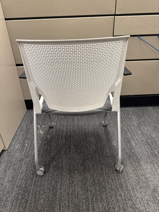 Haworth Mobile Stacking Guest Chair