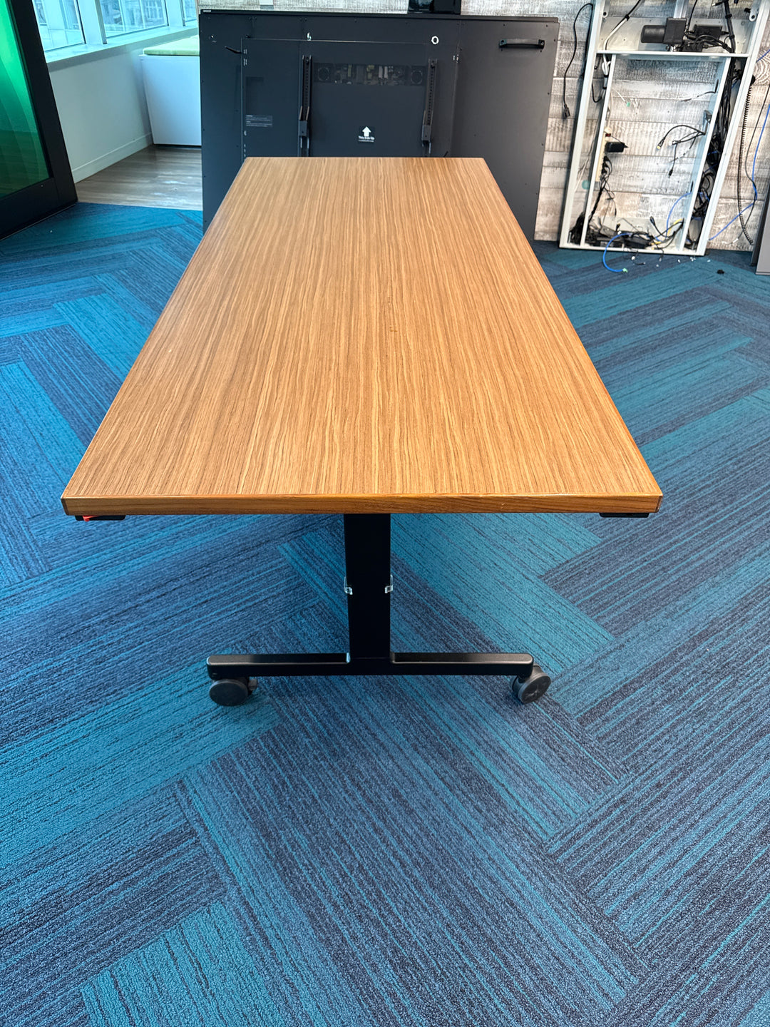 6’ Mobile Flip Top Table