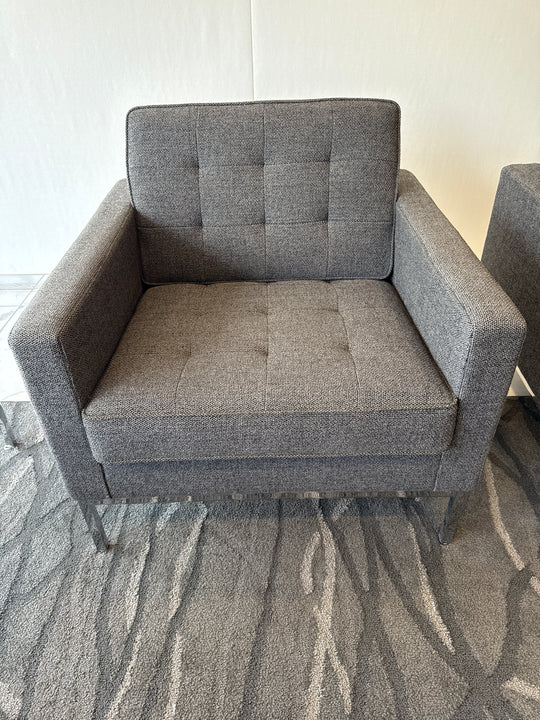 Fabric Club Chair