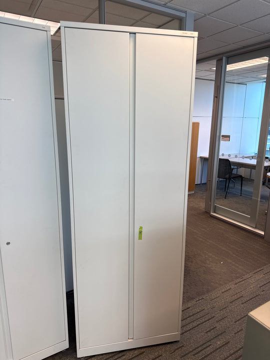 Metal 6 High Closed Storage Cabinet