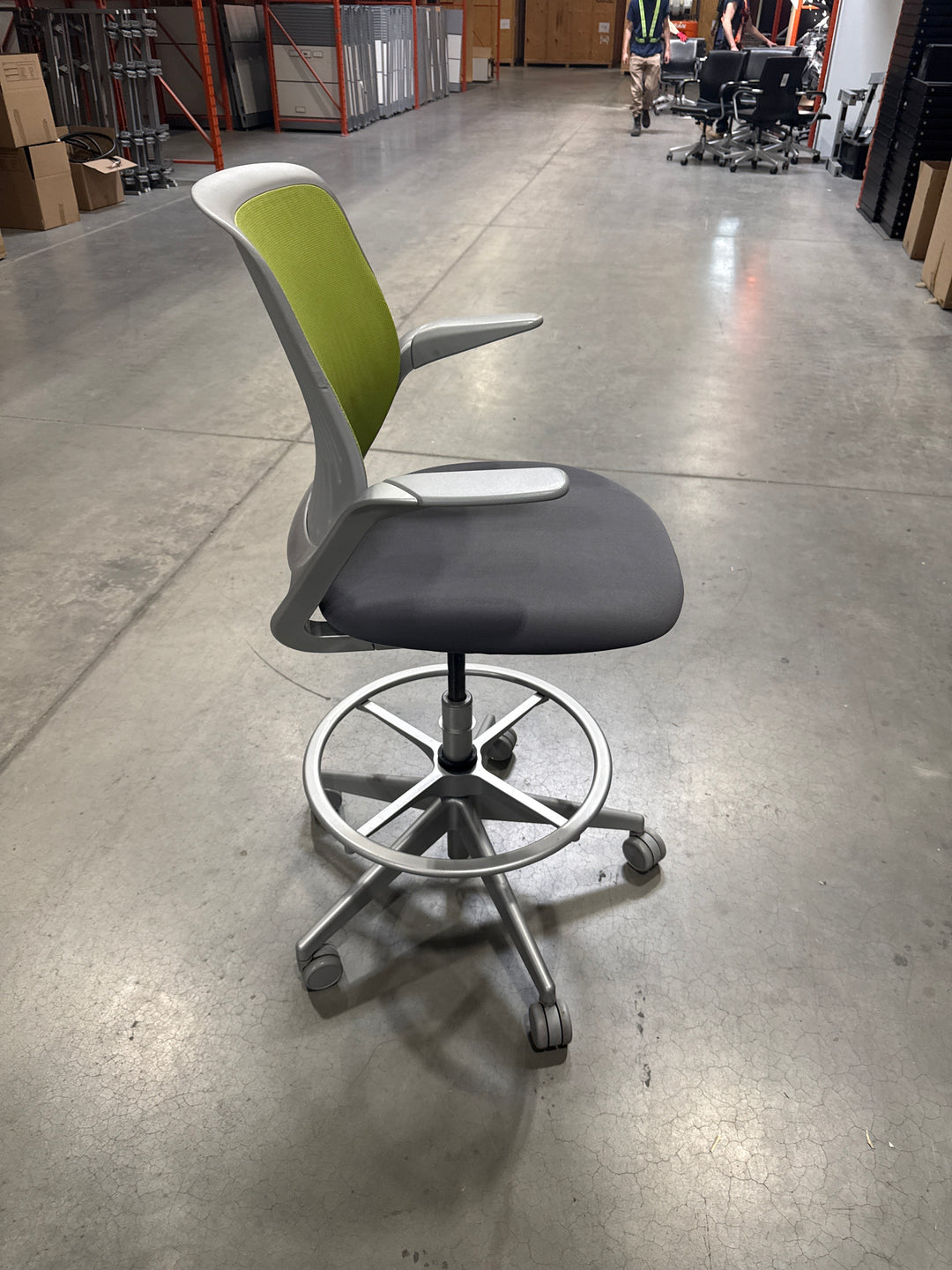 Steelcase Drafting Stool
