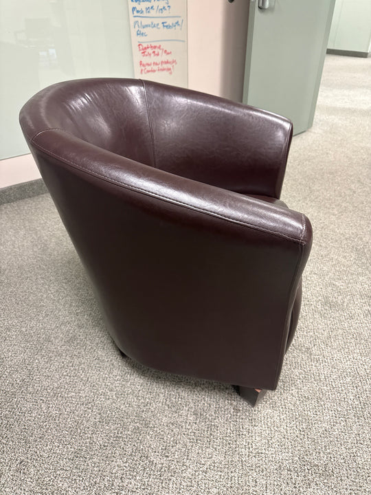 Leather Club Chair