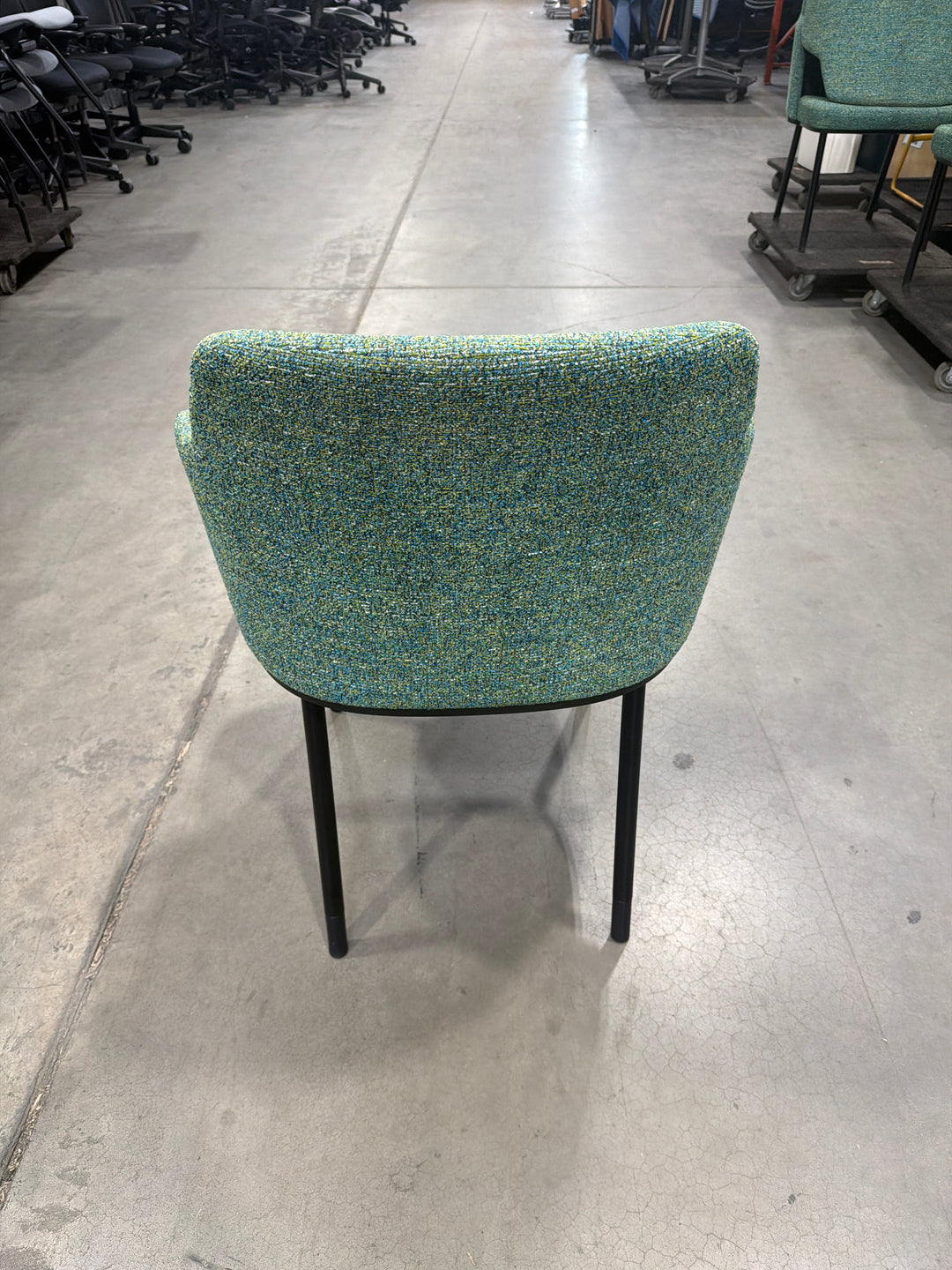 Knoll Fabric Guest Chair