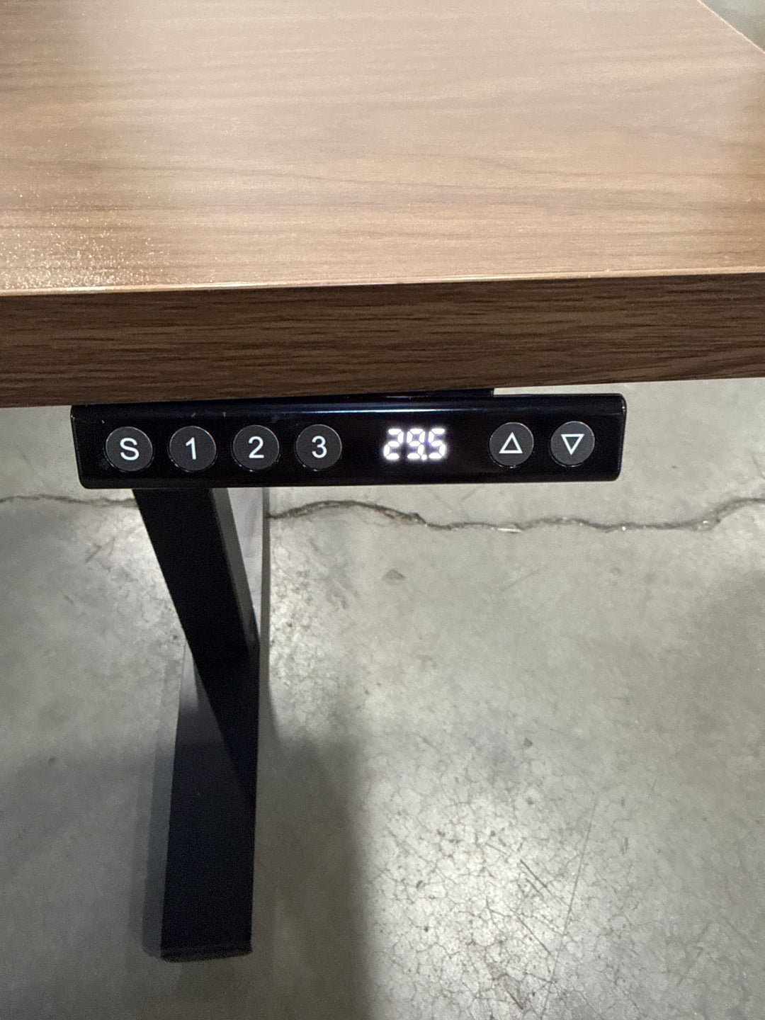 6’ Electronic Sit Stand Desk