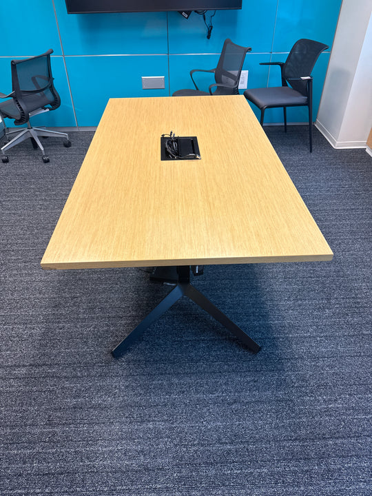 5.5’ Rectangle Boardroom Table w/Electrical
