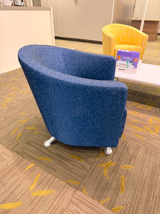 Fabric Club Chair