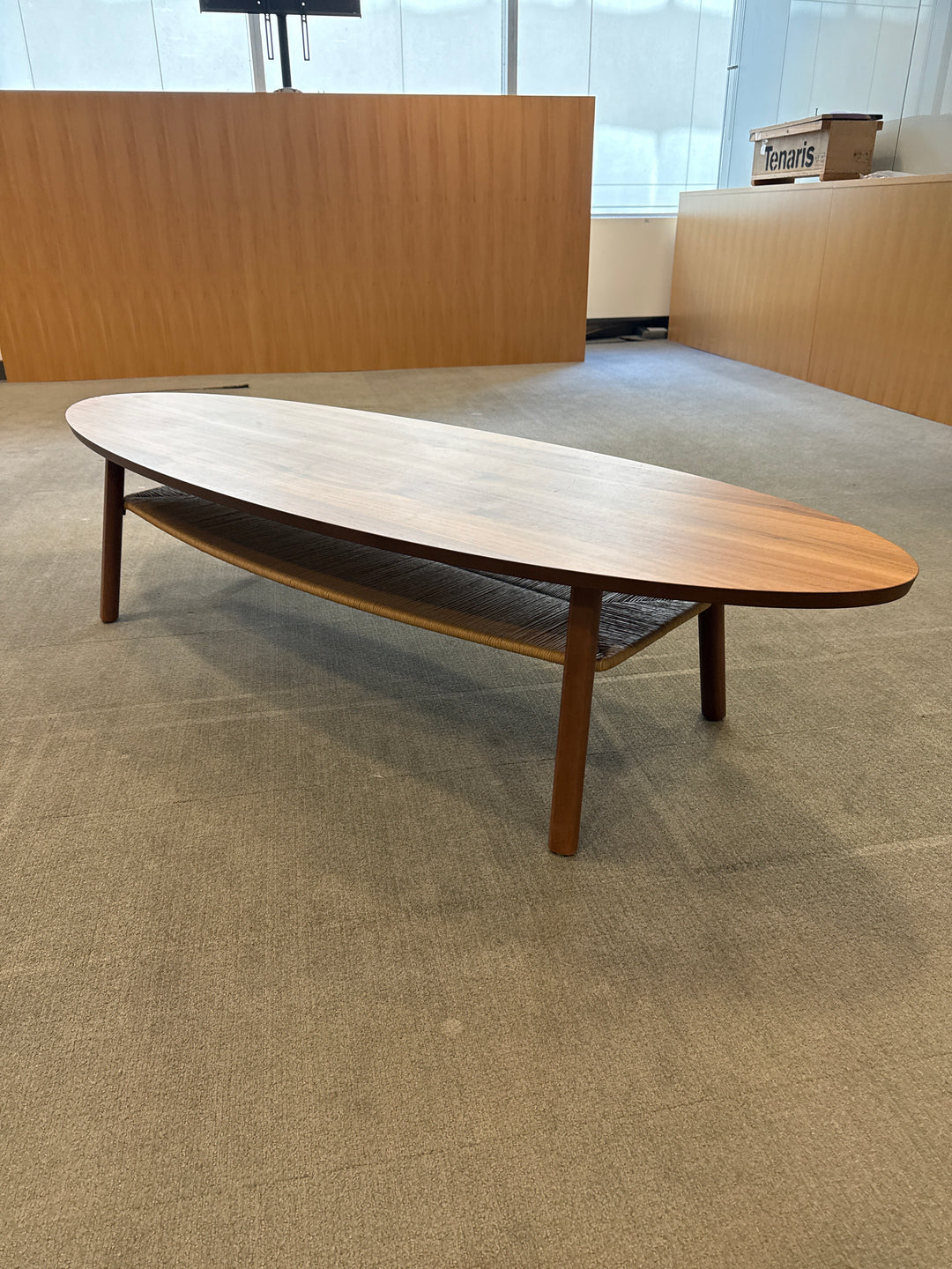 Oval Coffee Table