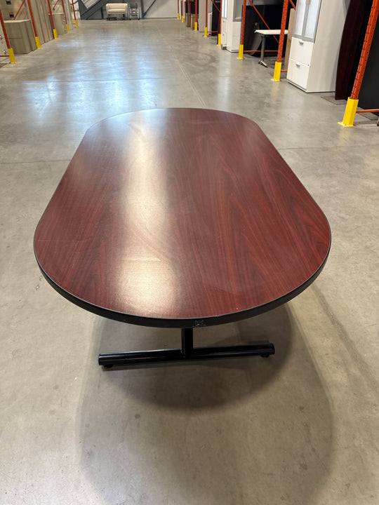 6' Racetrack Boardroom Table