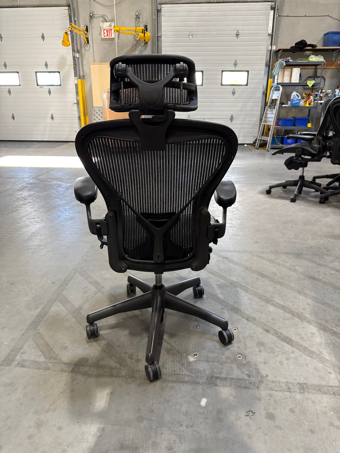 Herman Miller Aeron Size B w/Headrest