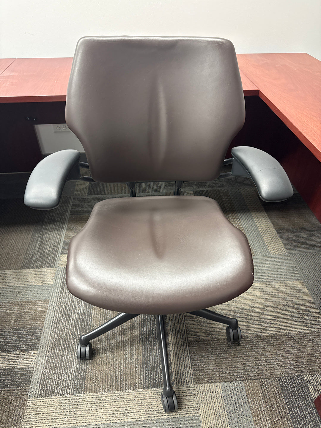 Humanscale Leather Task Chair