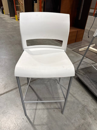 Steelcase Plastic Counter Height Stool