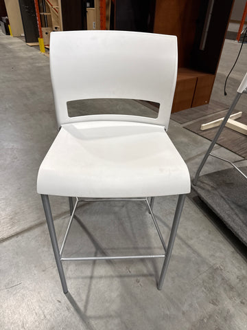 Steelcase Plastic Counter Height Stool