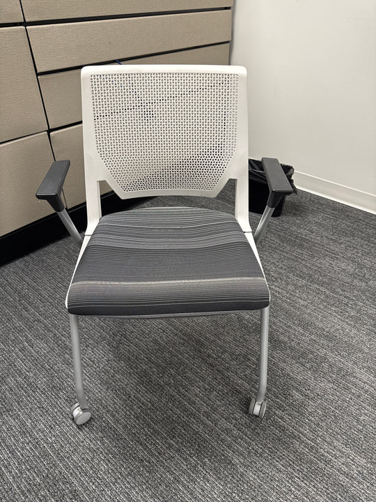 Haworth Mobile Stacking Guest Chair